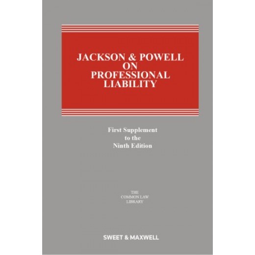Jackson & Powell on Professional Liability 9th ed: 1st Supplement